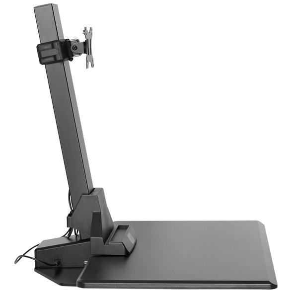 VonHaus Electric Single Monitor Riser Standing Desk Converter Wayfair
